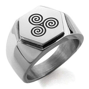 Bague Triskel