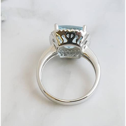 Bague bleu variant 3 