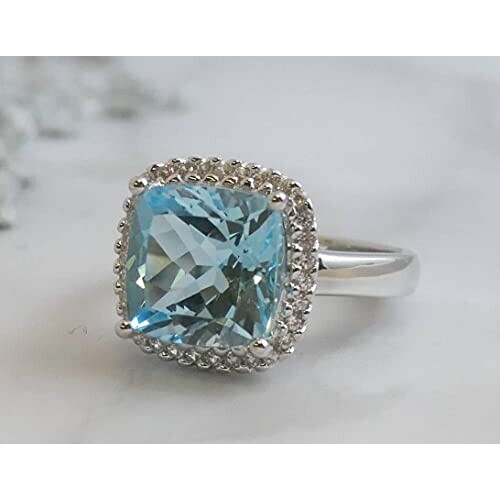 Bague bleu variant 5 