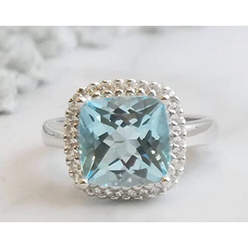 Bague bleu variant 6 