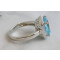 Bague bleu - miniature variant 3