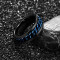 Bague bleu noire - miniature variant 1