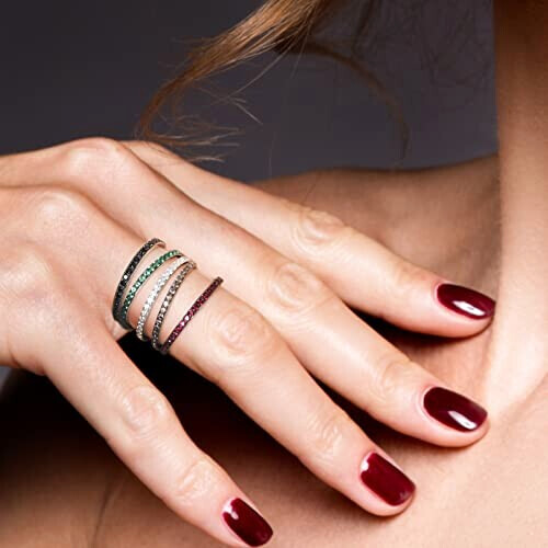 Bague vert spinelle e variant 1 