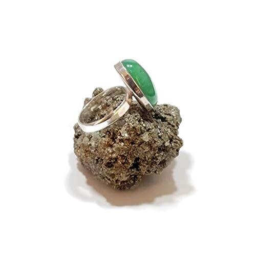 Bague vert variant 4 