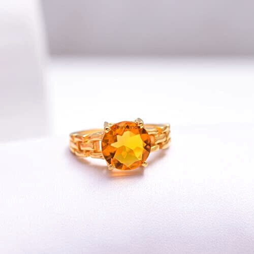 Bague jaune argent variant 2 