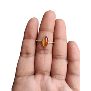 Bague jaune