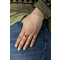 Bague orange cornaline - miniature variant 1