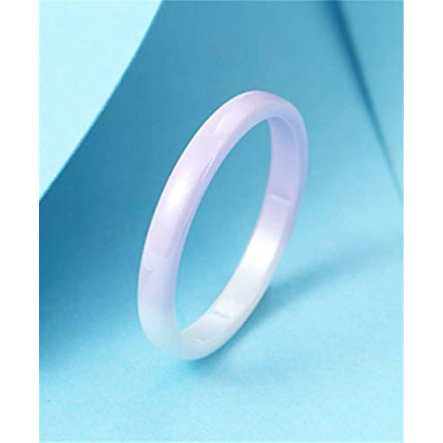 Bague violet blanc variant 1 