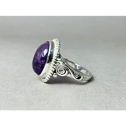 Bague violet variant 4 