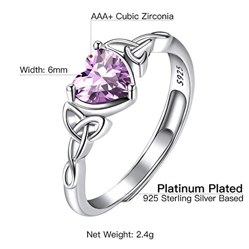 Bague violet _juin variant 5 