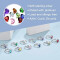 Bague violet _juin - miniature variant 4