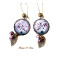 Bague violet - miniature variant 2