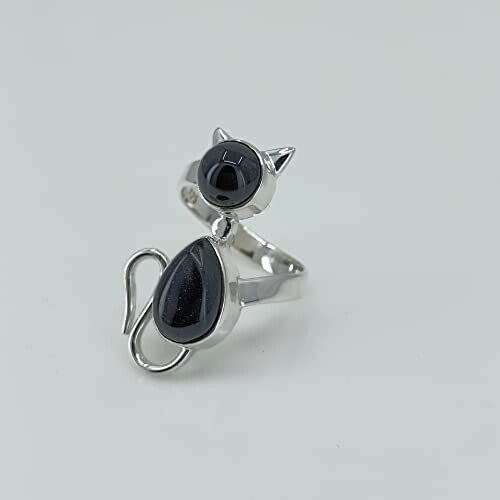 Bague noir variant 3 